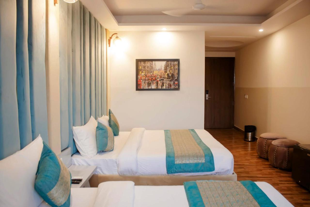 Hotel Airport City Delhi International Airport New Delhi Eksteriør bilde