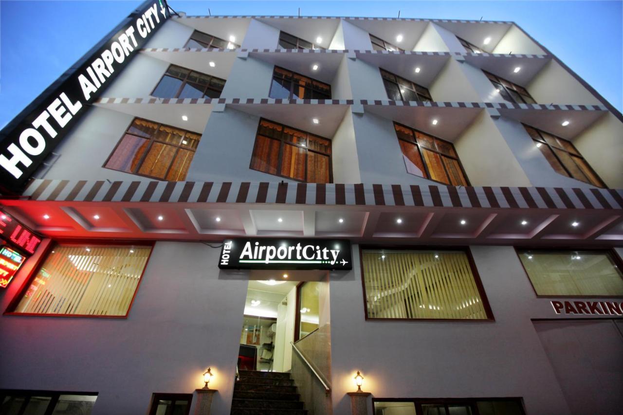 Hotel Airport City Delhi International Airport New Delhi Eksteriør bilde