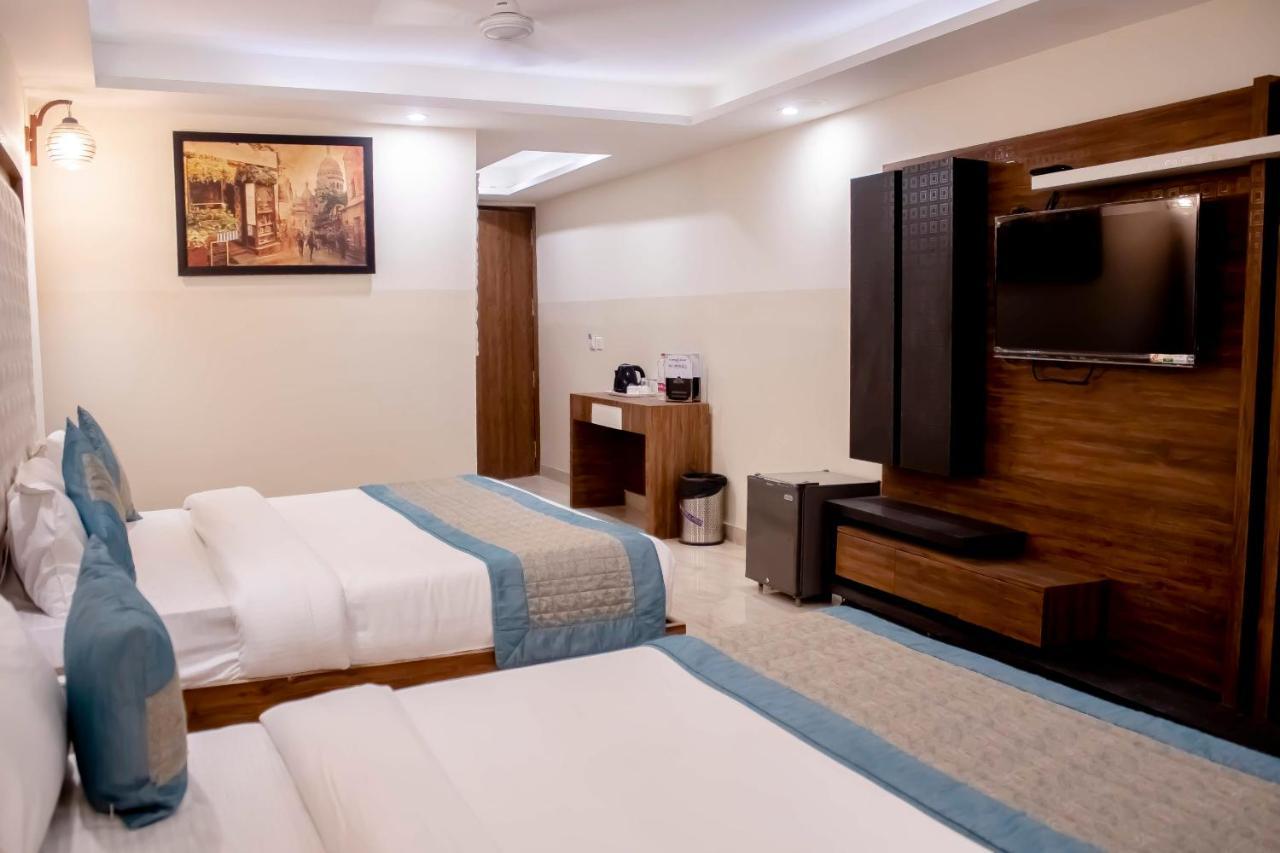 Hotel Airport City Delhi International Airport New Delhi Eksteriør bilde